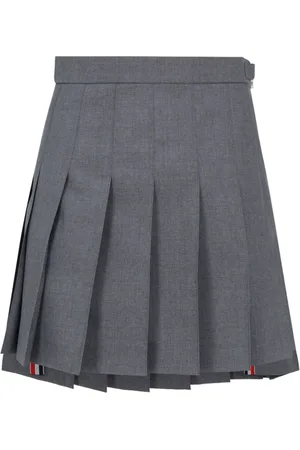 Thom Browne Minirock mit Falten