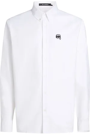 Karl Lagerfeld Ikon Oxford-Hemd