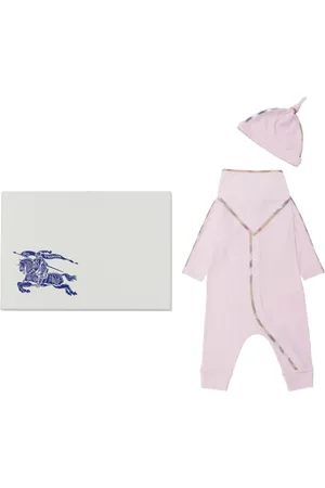 Burberry Strampler mit karierten Details (3er-Set)