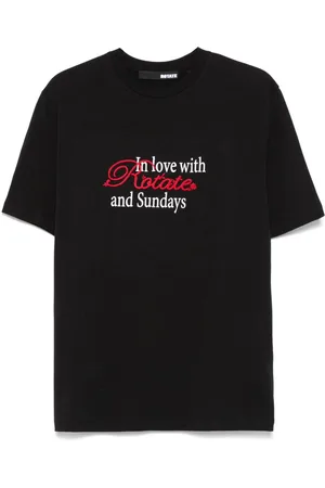 ROTATE T-Shirt aus leichtem Jersey