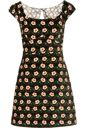La DoubleJ Arabesque Minikleid