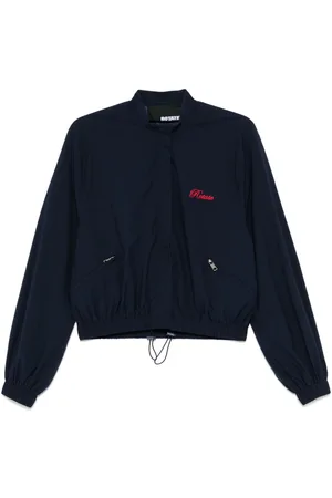 ROTATE Jacke mit Logo-Stickerei