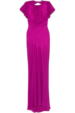 Parlor Rückenfreies Maxikleid