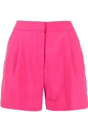 pushBUTTON Shorts mit Bundfalten