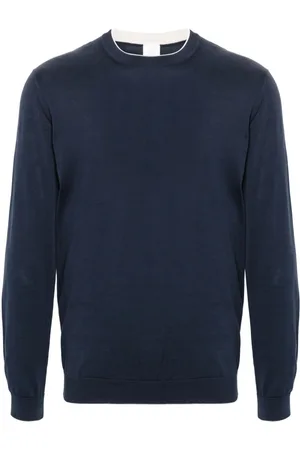 ELEVENTY Fein gestrickter Pullover
