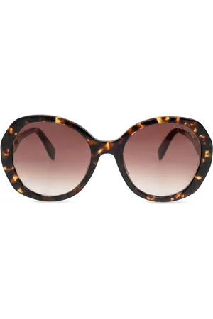 Marc Jacobs Oversized-Sonnenbrille in Schildpattoptik
