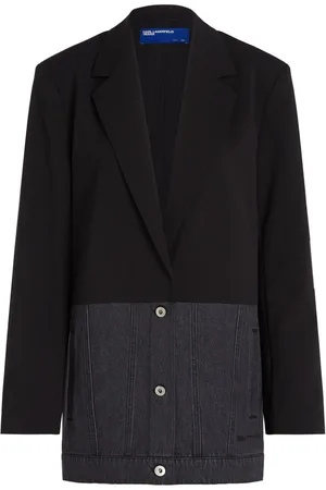 Karl Lagerfeld Blazer aus Materialmix