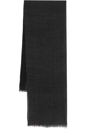 CANALI Semi-transparenter Schal