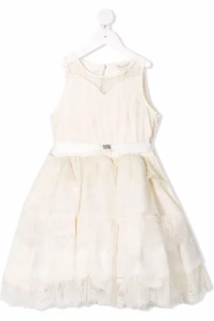 Twin-Set TEEN Kleid im Layering-Look