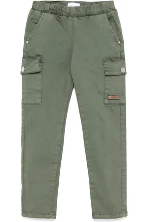 Trussardi Cargohose aus Twill