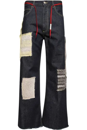 Marni Jeans im Layering-Look