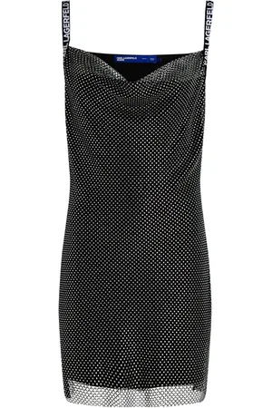 Karl Lagerfeld Kleid mit Kristallen