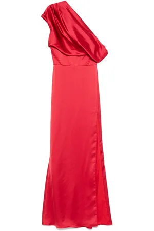 Amsale Schulterfreies Kleid mit Corsage
