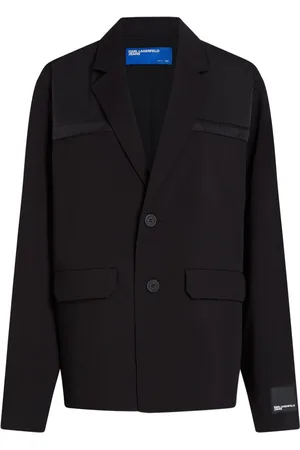 Karl Lagerfeld Sakko mit Kontrasteinsätzen