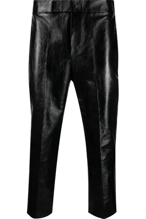 SAPIO Cropped-Hose mit Glanzoptik