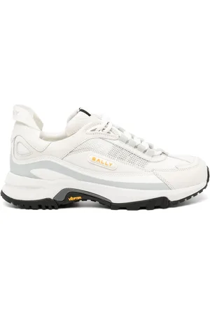 Bally Sneakers mit Logo-Applikation