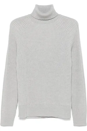 ZANONE Gerippter Strickpullover