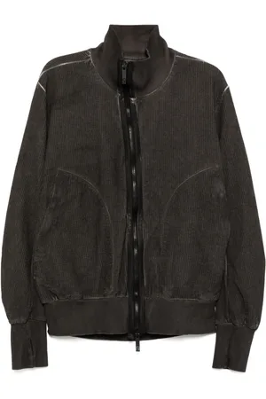 ISAAC SELLAM EXPERIENCE Gestreifte Bomberjacke