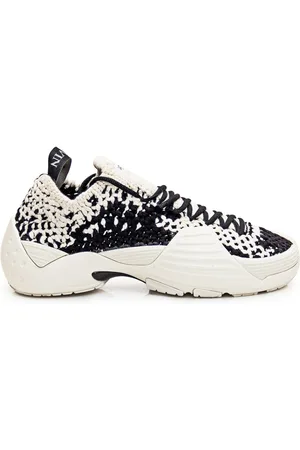 Lanvin Gestrickte Flash Sneakers