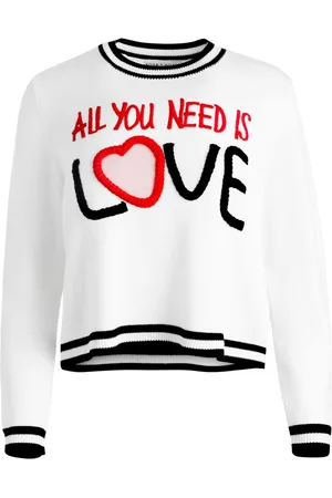 ALICE+OLIVIA X The Beatles Rorie Pullover