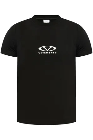 Vetements T-Shirt mit Logo-Print