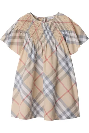 Burberry Kleid mit Vintage-Check