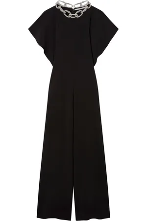Stella McCartney Jumpsuit mit Kettendetail