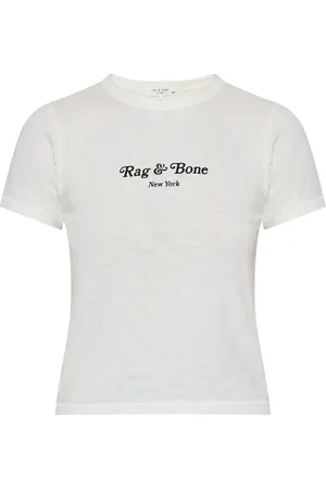 RAG&BONE T-Shirt mit Logo-Print