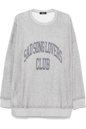 UNDERCOVER Sweatshirt mit Slogan-Print
