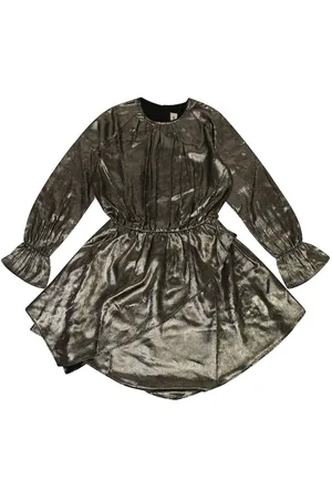 Zadig & Voltaire Kleid im Metallic-Look