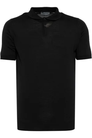 JOHN SMEDLEY Gestricktes Paytin Poloshirt