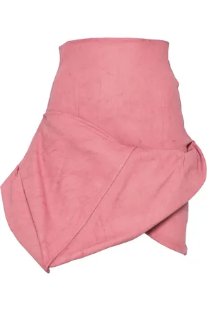 Rick Owens Drapierter Minirock