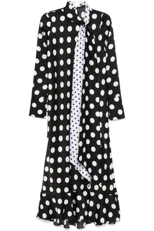 Parlor Gepunktetes Kleid