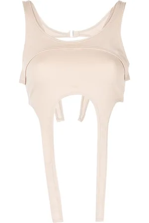 HELIOT EMIL Cropped-Top mit Einsätzen