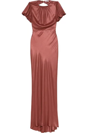 Parlor Rückenfreies Maxikleid