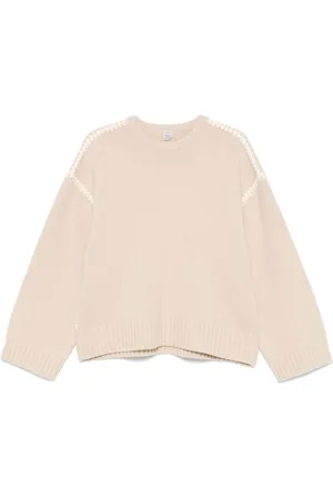 Totême Pullover mit besticktem Saum