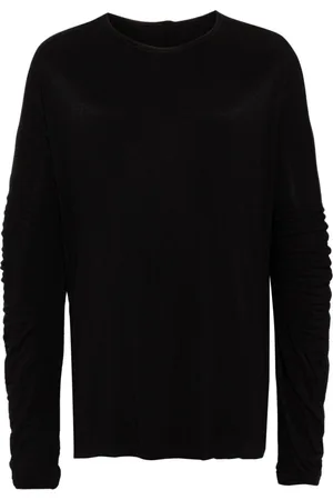 ISAAC SELLAM EXPERIENCE Gestricktes Plomb T-Shirt