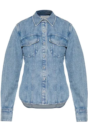 RAG&BONE Annie Jeanshemd