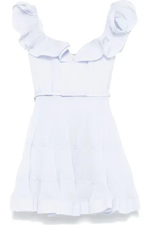 ZIMMERMANN Minikleid mit Falten