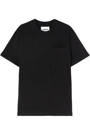 Jil Sander T-Shirt mit Rundhalsausschnitt
