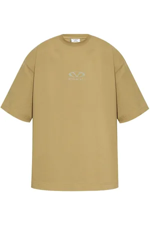 Vetements T-Shirt mit Logo-Print