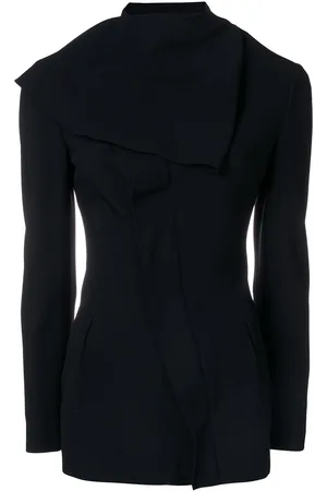 Jean Paul Gaultier Jacke mit diagonalem Reißverschluss