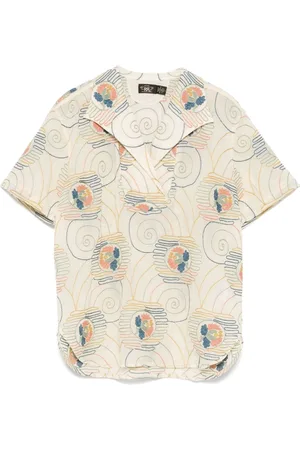 Ralph Lauren Bestickte Bluse