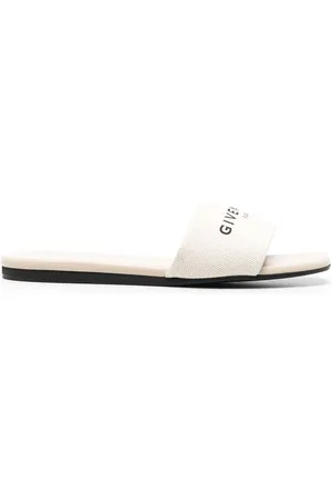 Givenchy Sandalen mit Logo-Print
