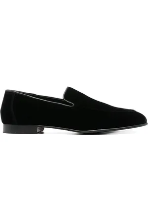 CANALI Slipper aus Samt