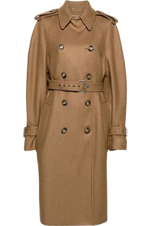 Sportmax Doppelreihiger Trenchcoat