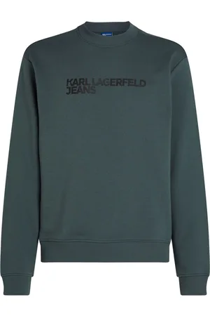 Karl Lagerfeld Sweatshirt mit Logo-Print