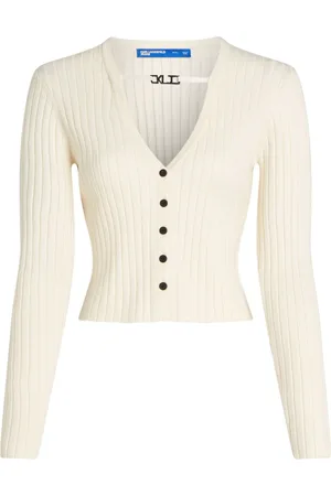 Karl Lagerfeld Klassischer Cropped-Cardigan