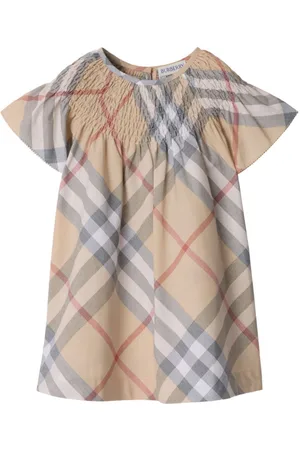 Burberry Kariertes Kleid