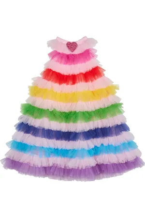 Tutu Du Monde Rainbow Glow Kleid aus Tüll
